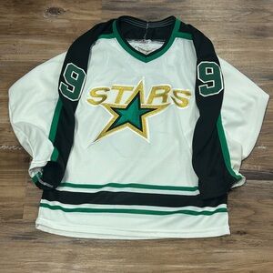Vintage Dallas Stars CCM Mike Modano Jersey Size Small